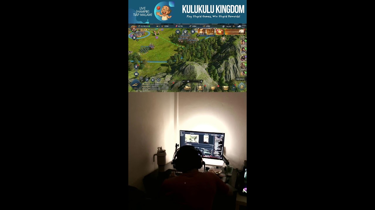 Day 152 - Kehidupan Di Server 300 Setelah Sekian Lama - Age of Empires Updates (Portrait)