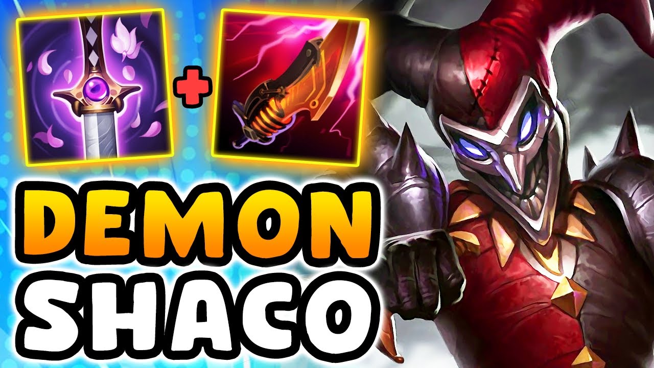 SHACO IS THE MOST TOXIC JUNGLER IN THE GAME (they couldn't handle it)