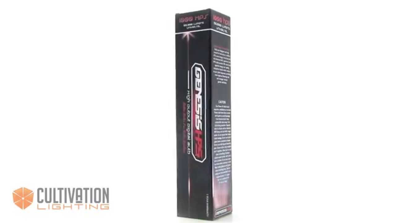 Genesis 1000watt HPS | 360 View | High Pressure Sodium Lamp | Cultivation Lighting Company