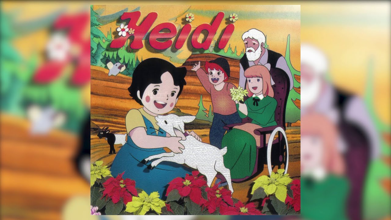 Heidi (Banda Original De La Serie De TV). Cuento Completo. CD BMG Chile RCA 2000. Español Latino HQ