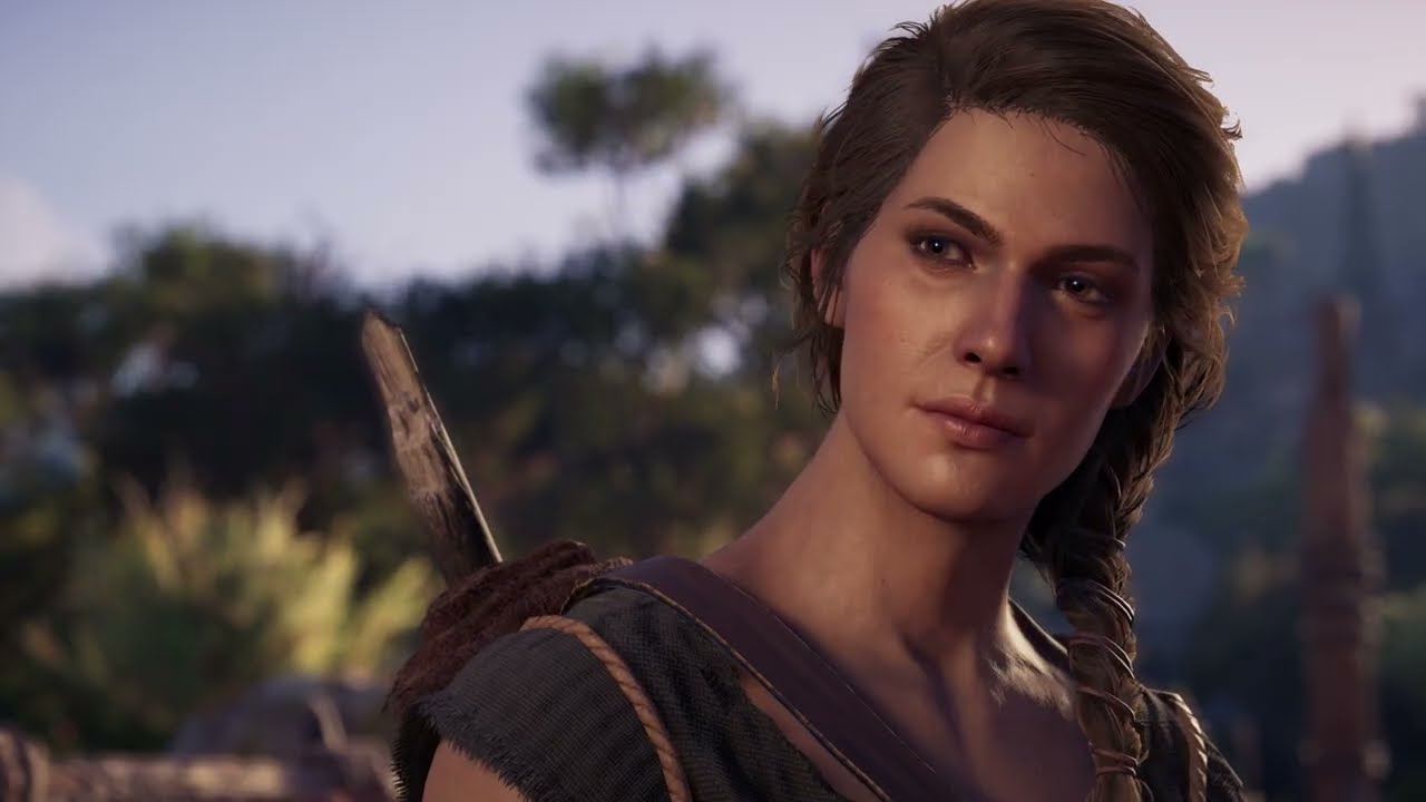 Assassin's Creed Odyssey #1 - UN CHOIX DE PERSONNAGE