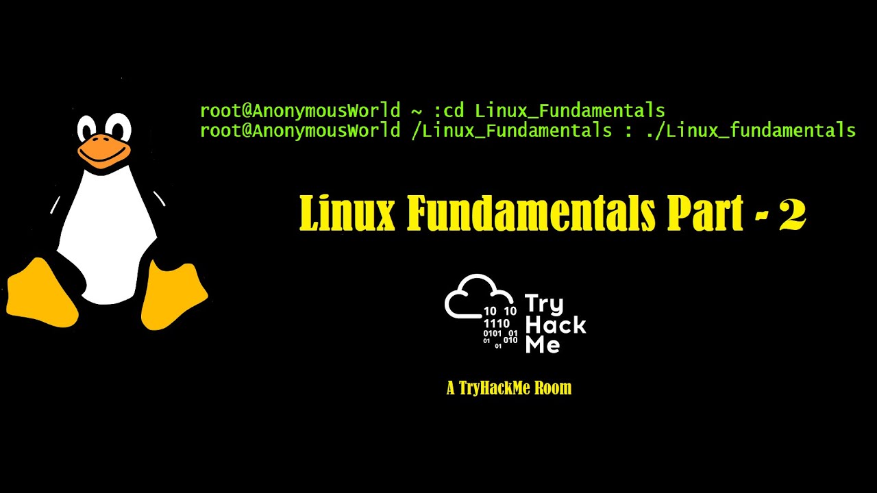 Learning Linux Part 2 | TryHackMe | Walkthrough