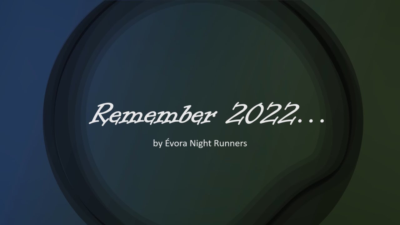 Remember 2022 ENR...