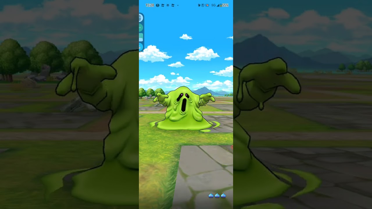 ドラクエウォーク　戦闘