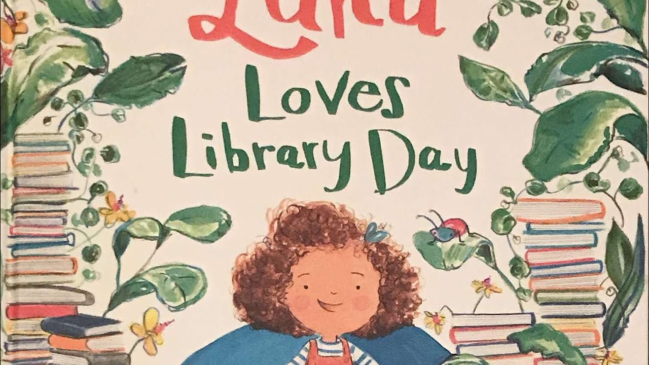 Scramble Storytime - Luna Loves Library Day