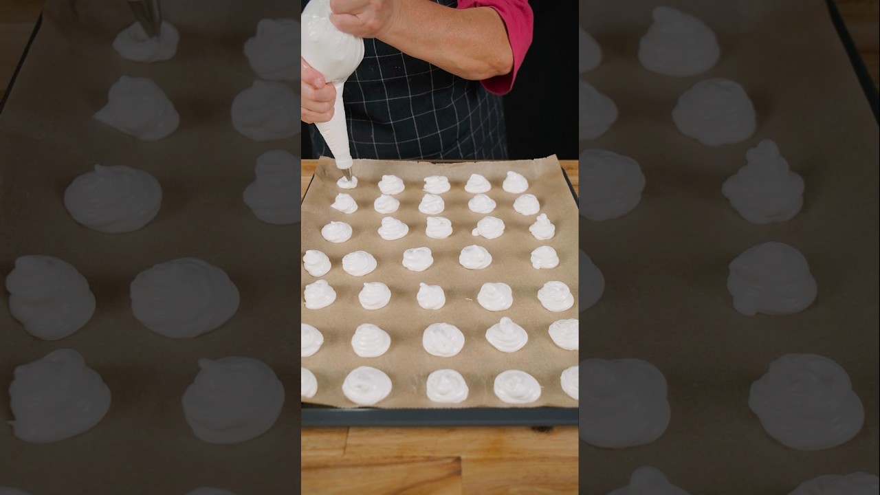 Baiser selber machen 🧁