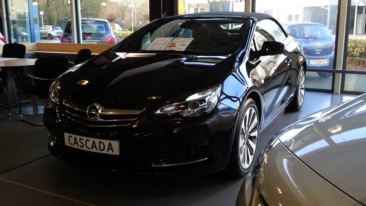 Opel Cascada 2015 In depth review Interior Exterior