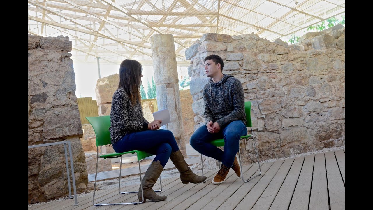 Entrevista de TeleCartagena a Chus Hevia