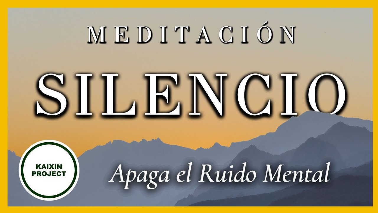 Apaga el Ruido Mental ✨ Meditaci&oacute;n guiada para Calmar la Mente y Reducir Estr&eacute;s. Mindfulness