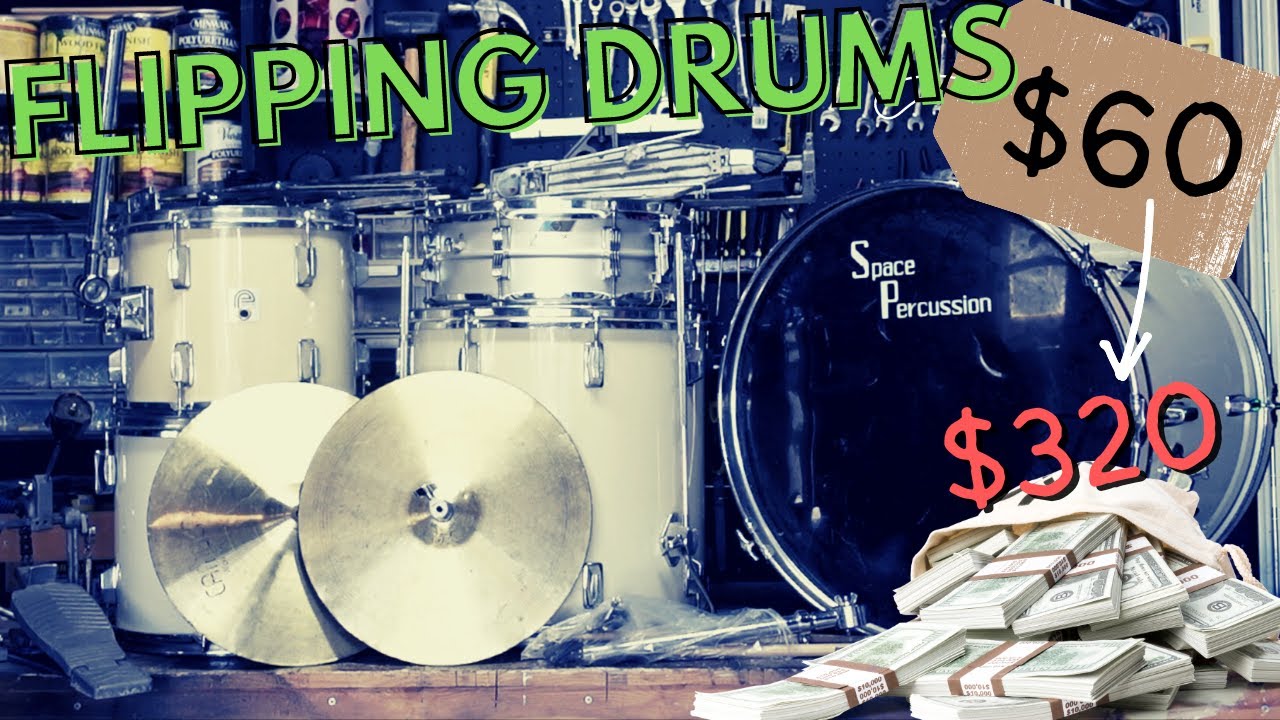 Flipping $60 of Drums into $320
