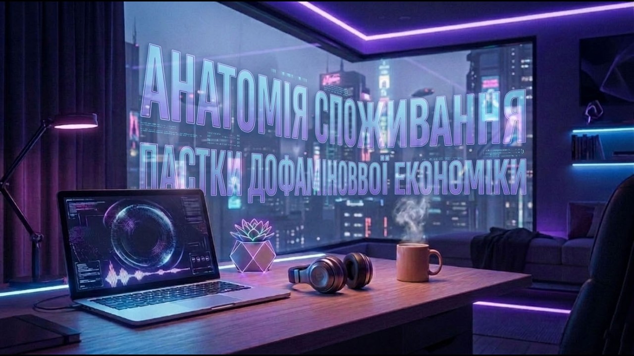 Анатомія Споживання Пастки Дофамінової Економіки