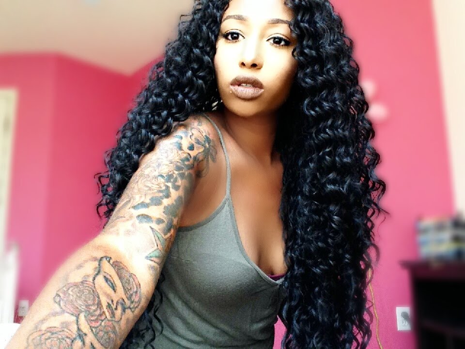 BIG CURLY HAIR| FRIDAY NIGHT HAIR GLS35 WIG REVIEW