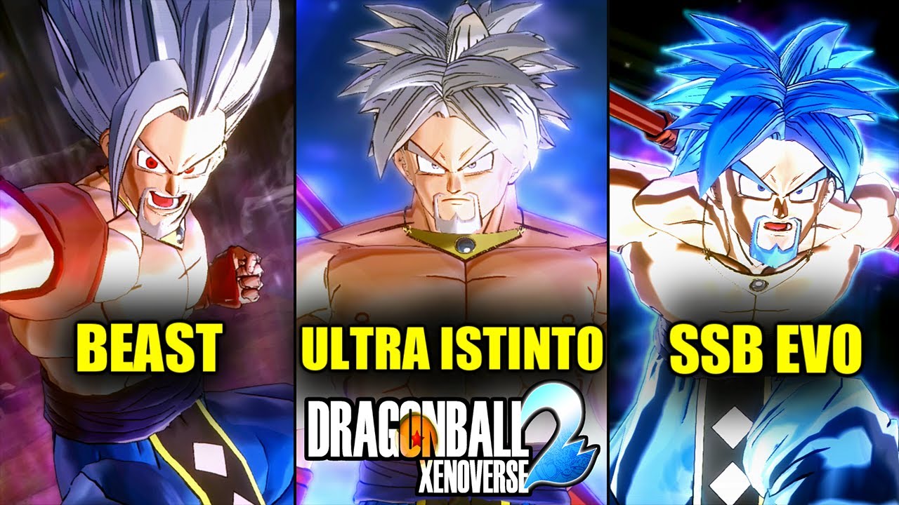 Ultra Istinto vs Beast vs SSB EVO 😍 Qual è la Trasformazione MIGLIORE? Guida Dragon Ball Xenoverse 2
