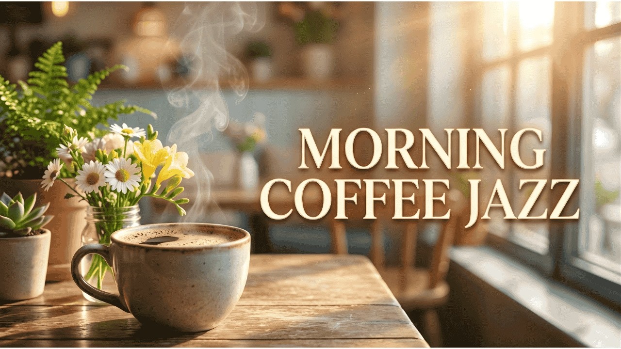 Morning Coffee Jazz ☕ Soft Piano Music for Focus, Study & Work | Relaxing Instrumental