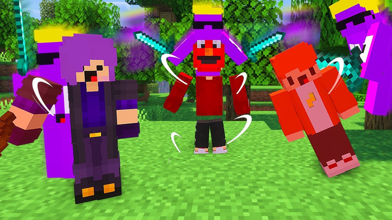 ACABEI COM TODOS MEU AMIGOS DE UMA VEZ NO MINECRAFT!!!
