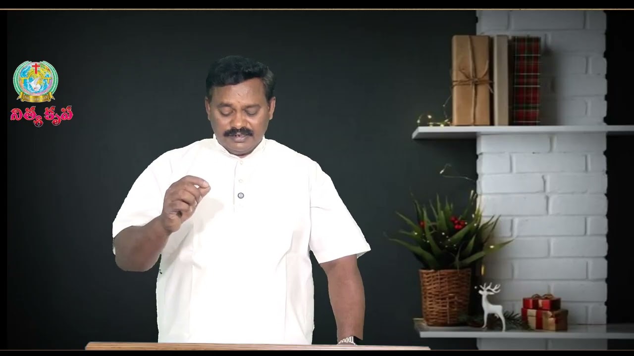 నిత్య కృప-Nithya Krupa - 08 FEB 26- PS.SANTHIKUMAR- #VIJAYAWADA #online #pjpm - #teluguchristian