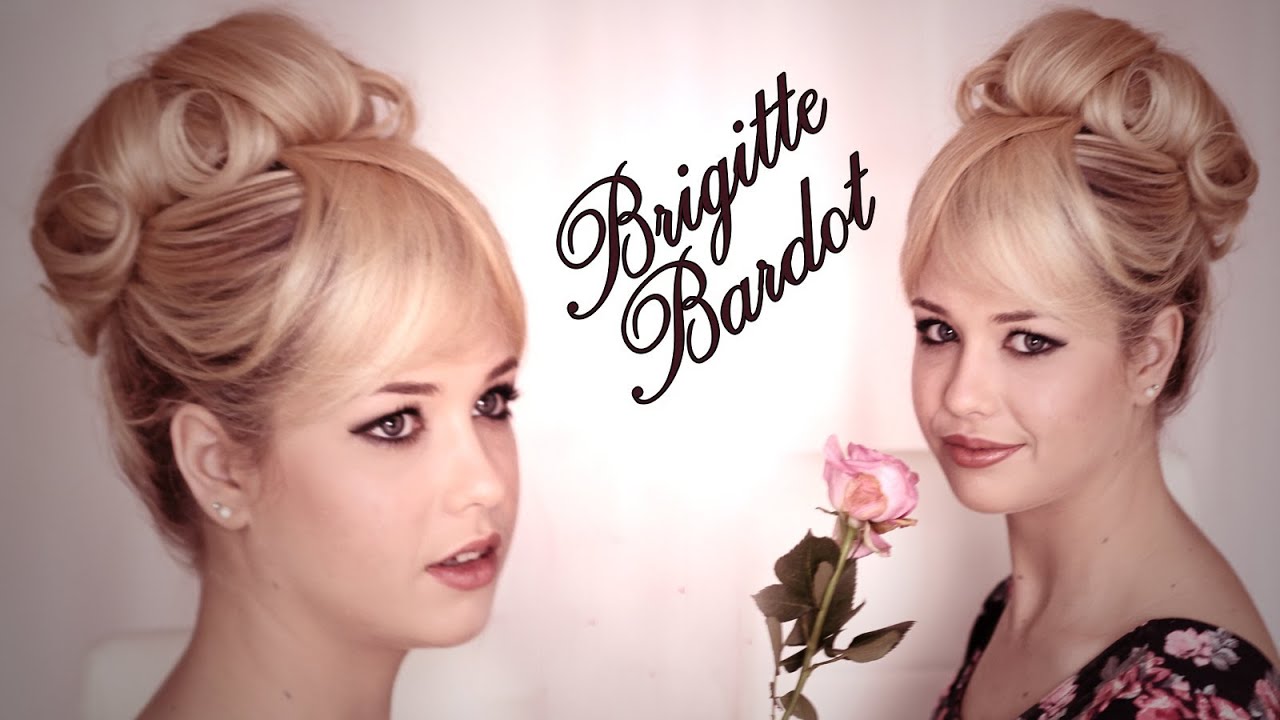 Tuto coiffure pour soirée/mariage/fêtes/jour de l'an ✿ Maquillage Brigitte Bardot ft EnjoyPhoenix