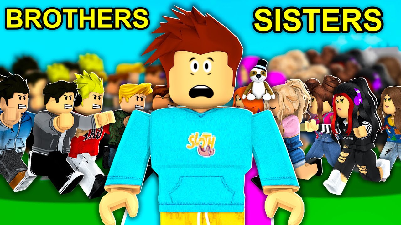 BROTHER Vs SISTER War In Roblox Brookhaven..