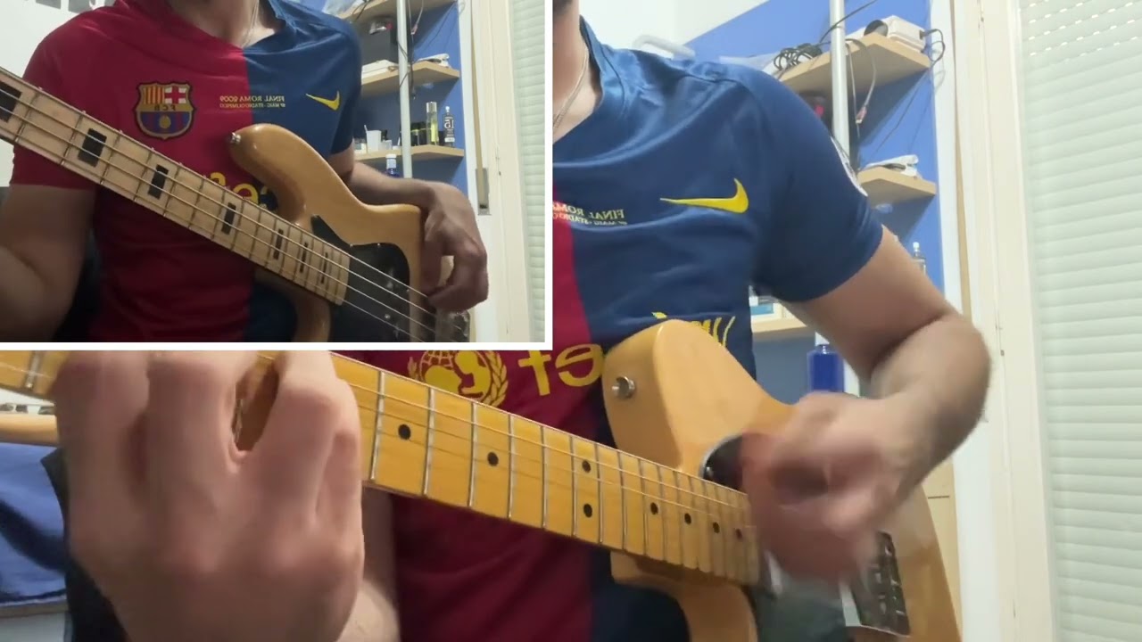 Aire - La Gossa Sorda (Guit Bass Cover)