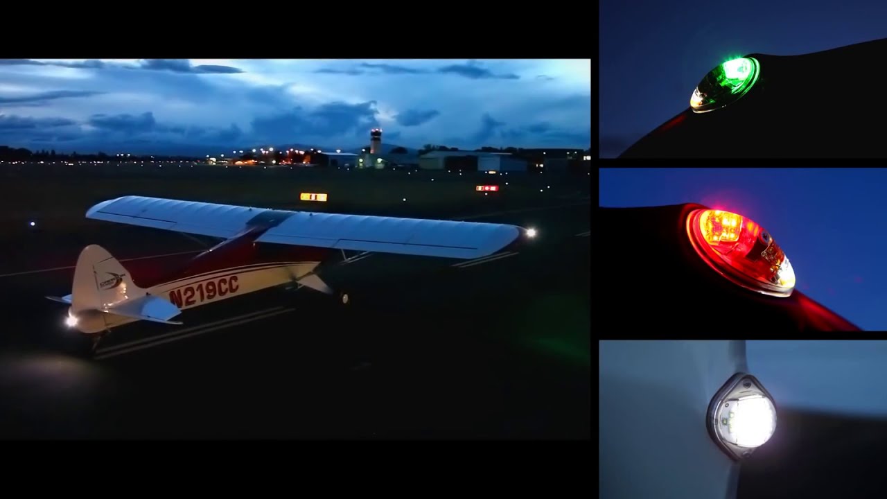 Aerodrome And Aircraft Lighting System Part 2 (Internal Lighting)