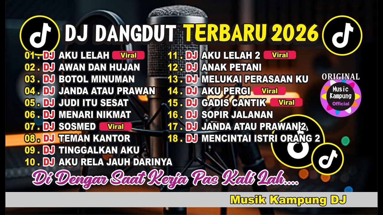 DJ TERBARU VIRAL DI TIK TOK