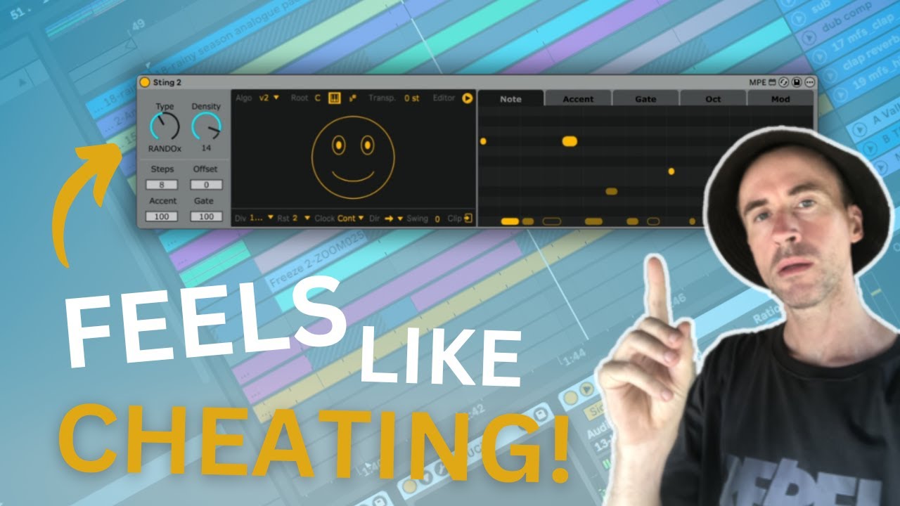 ambient dub techno production with sting 2