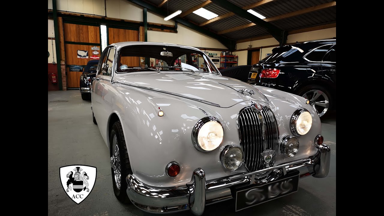 Coombs Jaguar MK2 - Detail & Ceramic coating