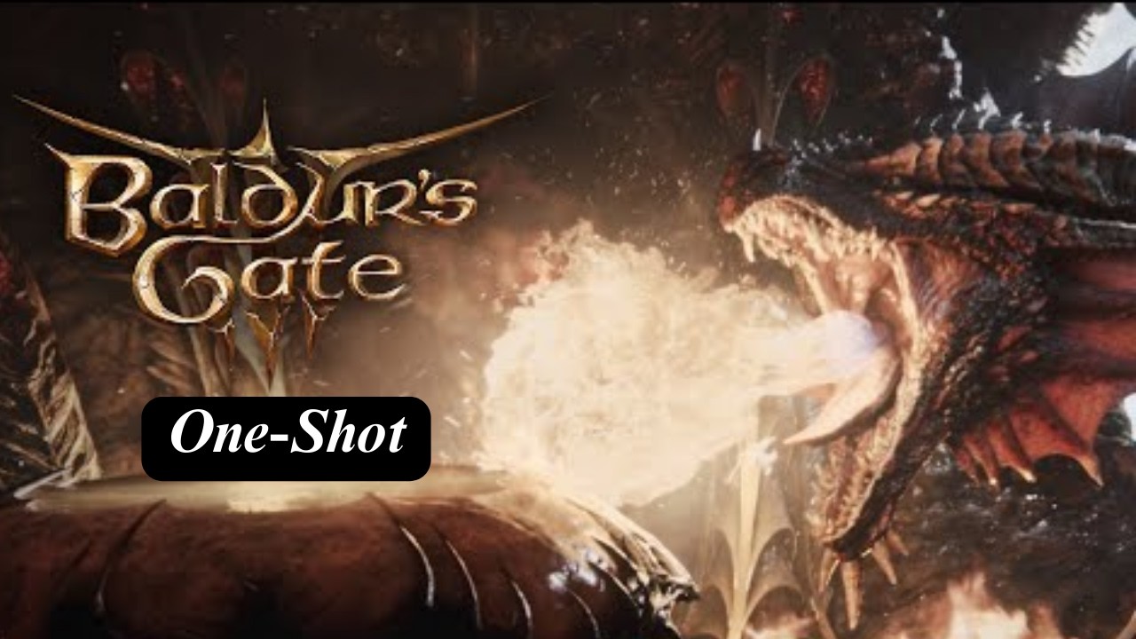 Baldur's Gate 3 RolePlay Playthrough One-Shot (Teaching TinyMilkBun to Play)