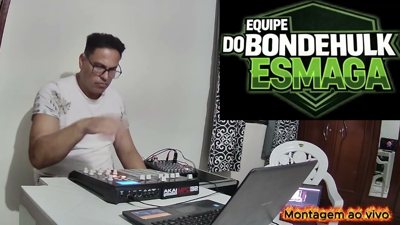 equipe bonde hulk ao vivo