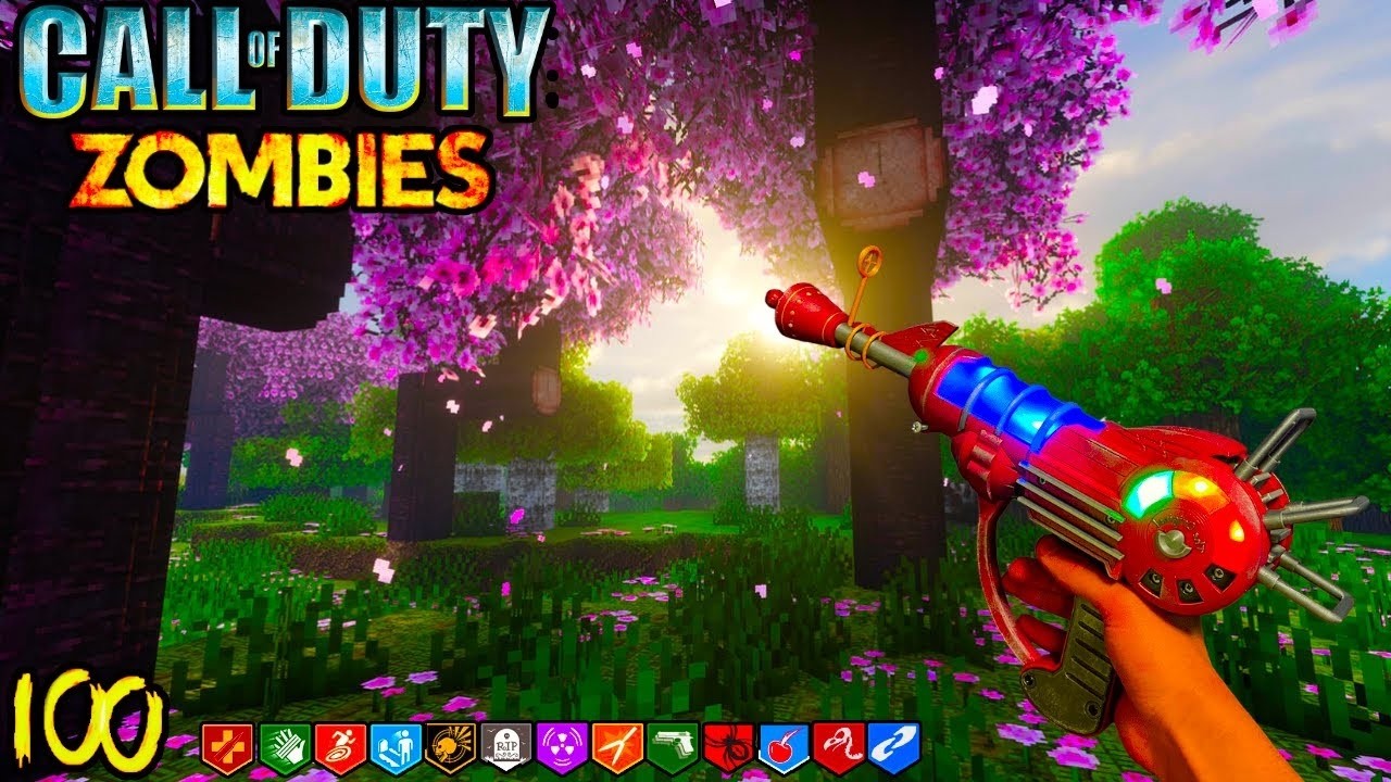 The BO3 Minecraft Zombie Experience (Black Ops 3)