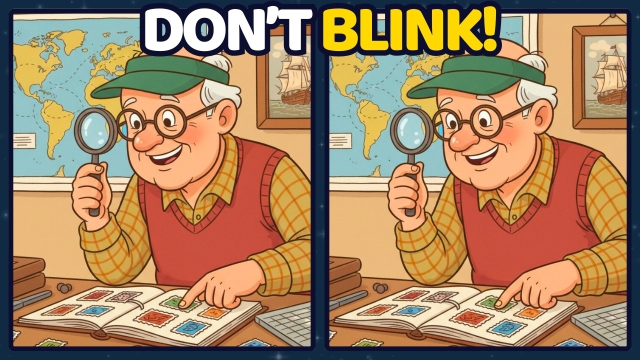 Проверь Свое Внимание: Пазл 60 Минут #89