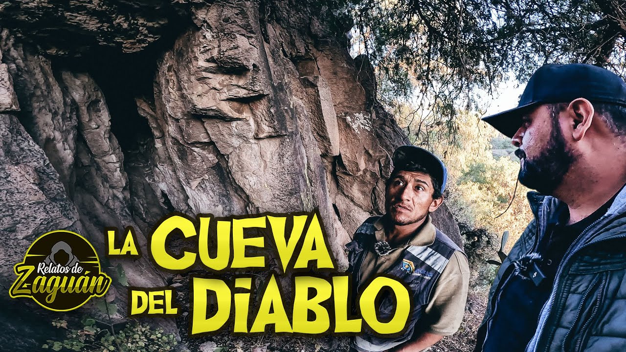 UN DEMONIO AMARRÓ a un SACERDOTE y se METIÓ EN ESTA CUEVA !!