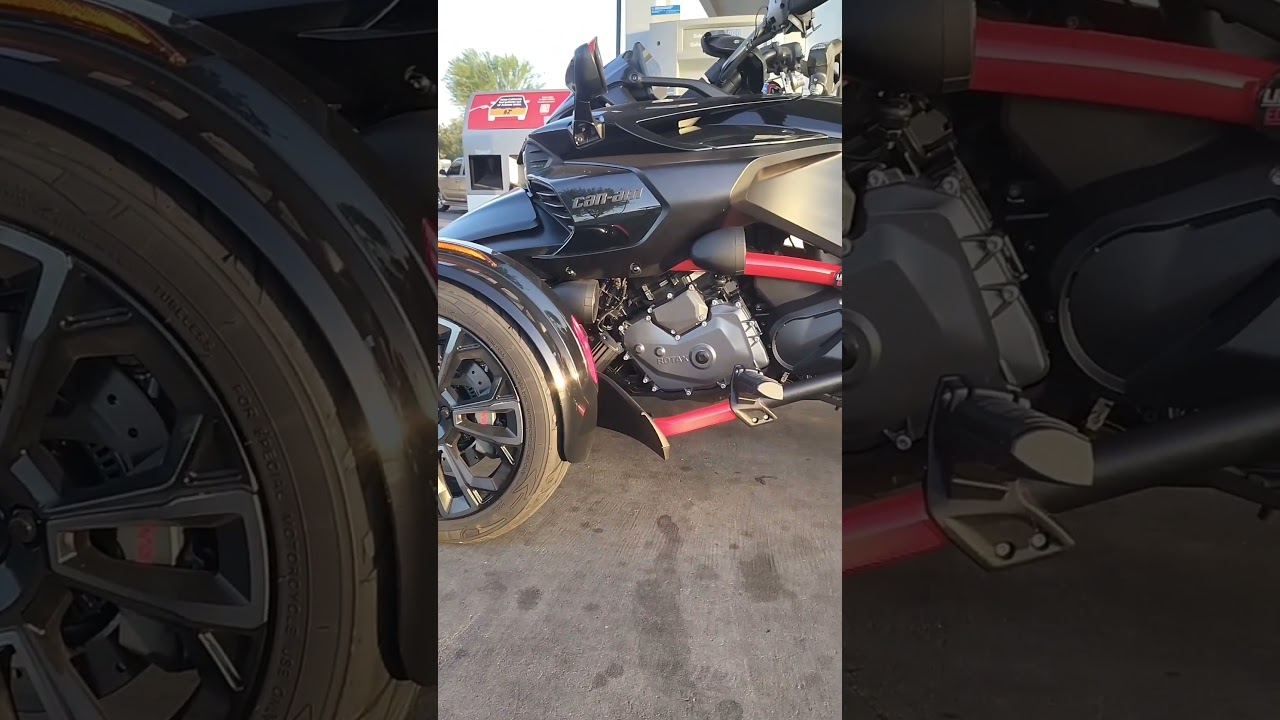 Can Am 3WHEEL Spyder #canam #short #bike #rider #shortvideo #3wheel #motorcycle #ryker #slingshot