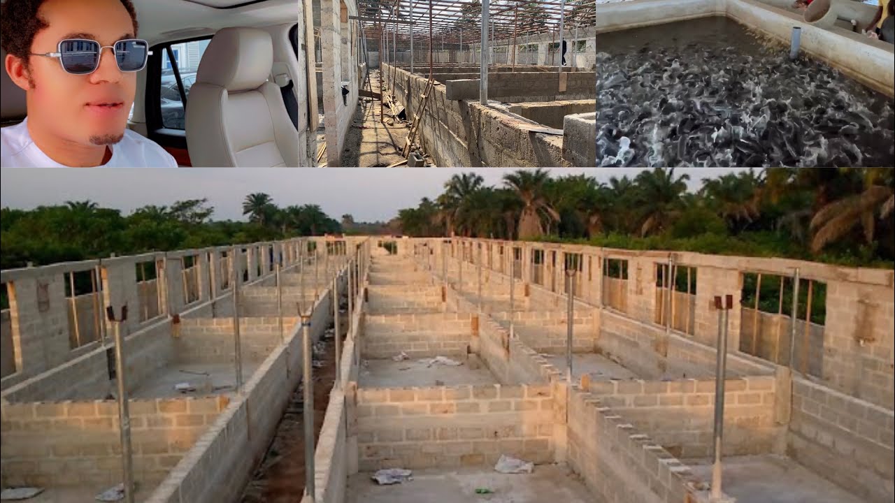FIFIAC 2023:Akwa Ibom State 55k Capacity Ultramodern Fish Farm Project.Contractor:First Fish Academy