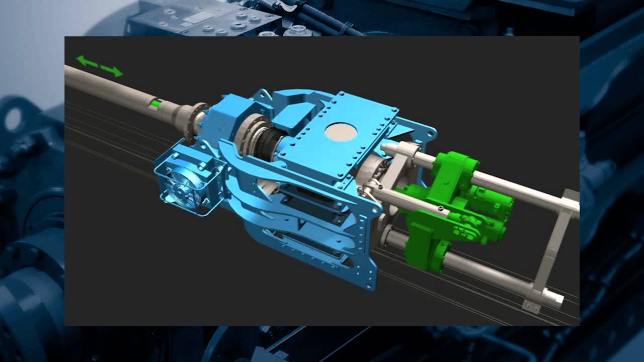 EURODRILL  - RHV 2400 ||| Vibrations-Drehantrieb RHV 2400 / Vibration-Rotary Head RHV 2400
