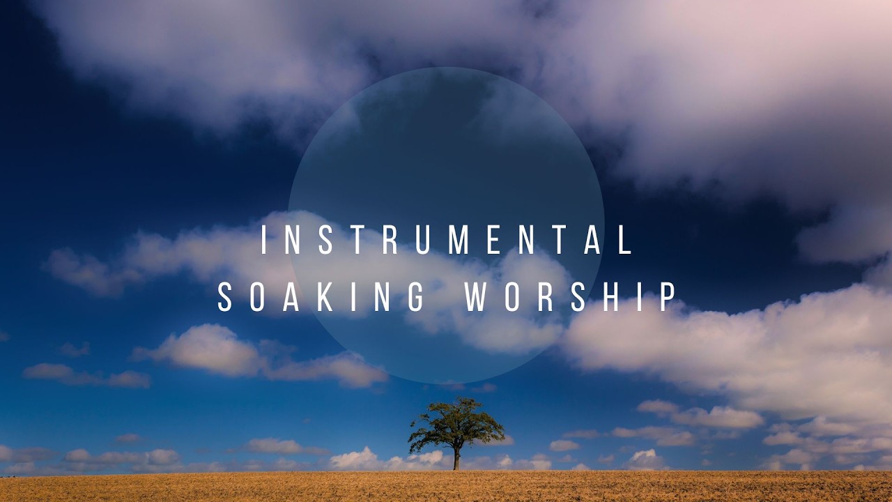 God's Lap // Instrumental Worship Soaking in His Presence
