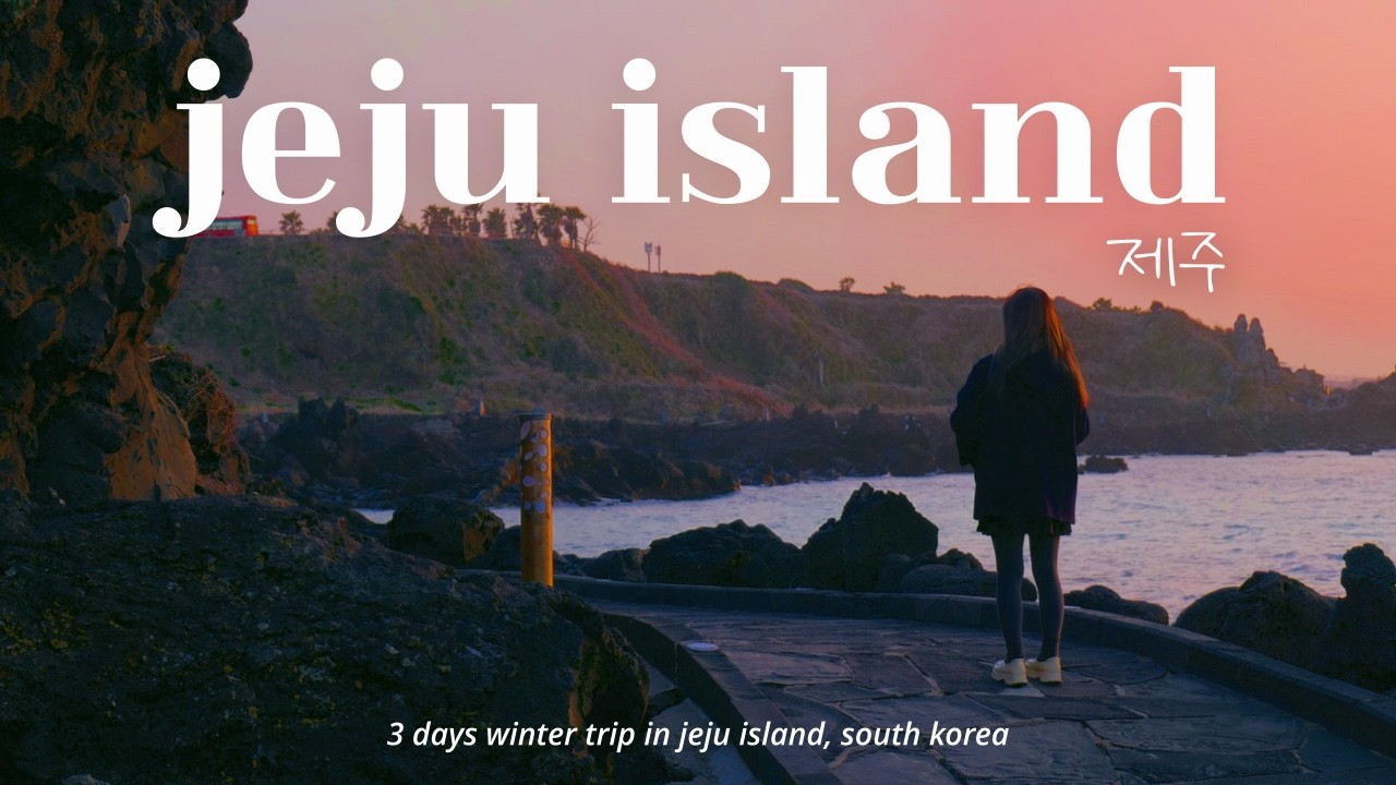 A Cozy 3 Day Trip in Jeju Island 🇰🇷 | Korea Travel VLOG
