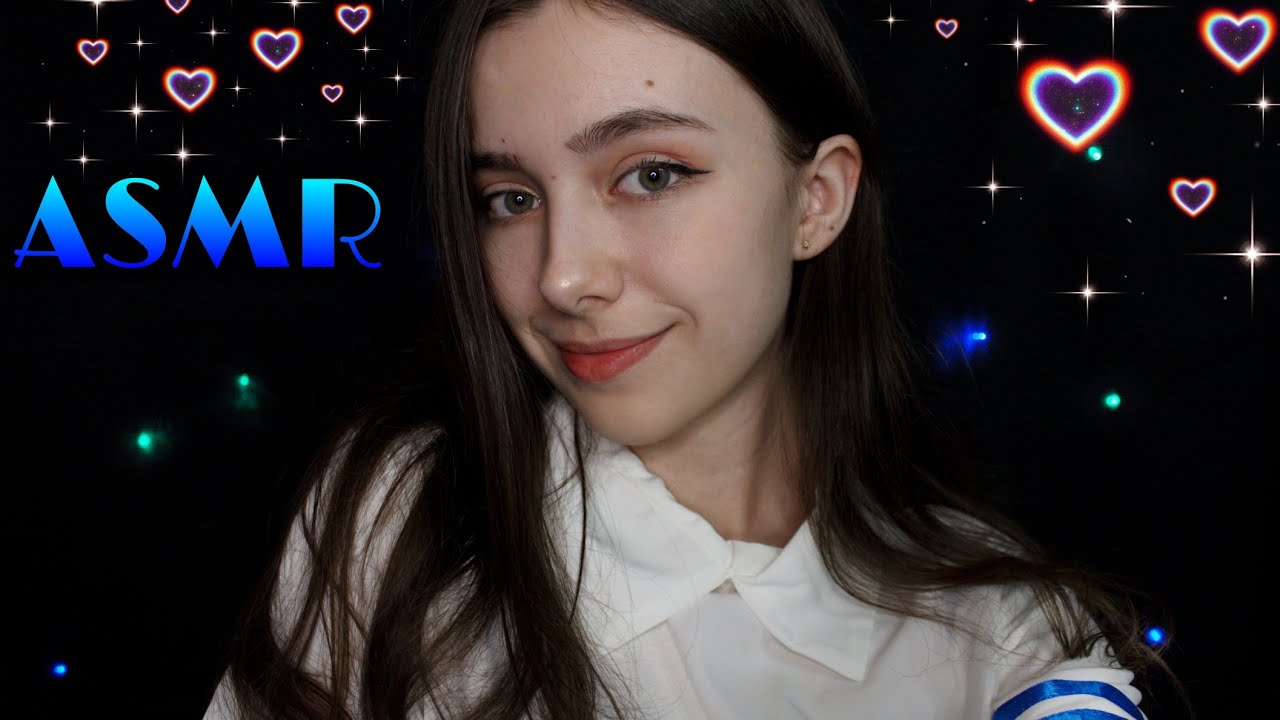 АСМР ВЛЮБЛЁННАЯ В УЧИТЕЛЯ / РОЛЕВАЯ ИГРА / ASMR ROLE PLAY