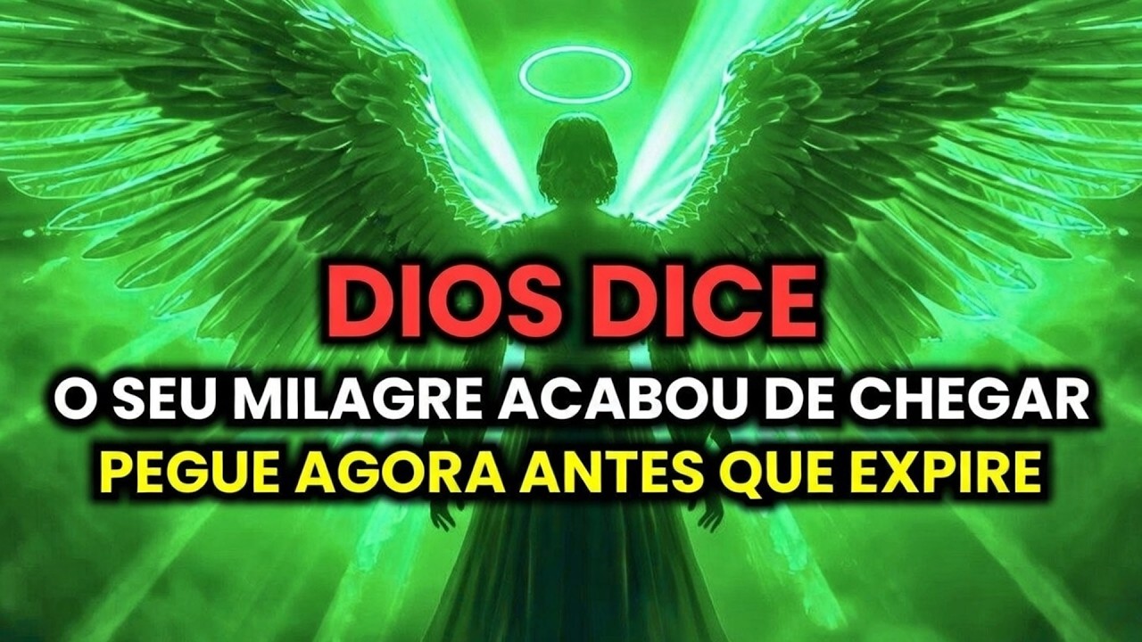 FALTAM APENAS 5 MINUTOS—O ARCANJO MIGUEL DIZ O SEU MILAGRE ACABA DE CHEGAR. ESTA É A SUA ADVERTÊNCIA