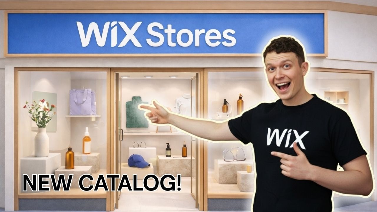 IT'S HERE! New Wix Stores Catalog Released (V3) - Features and API Review