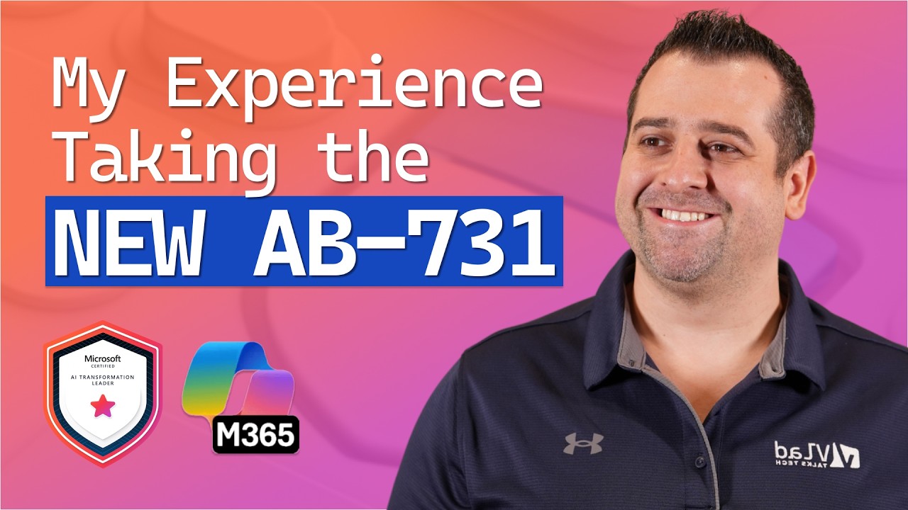 AB-731 AI Transformation Leader – My Exam Experience & Study Tips