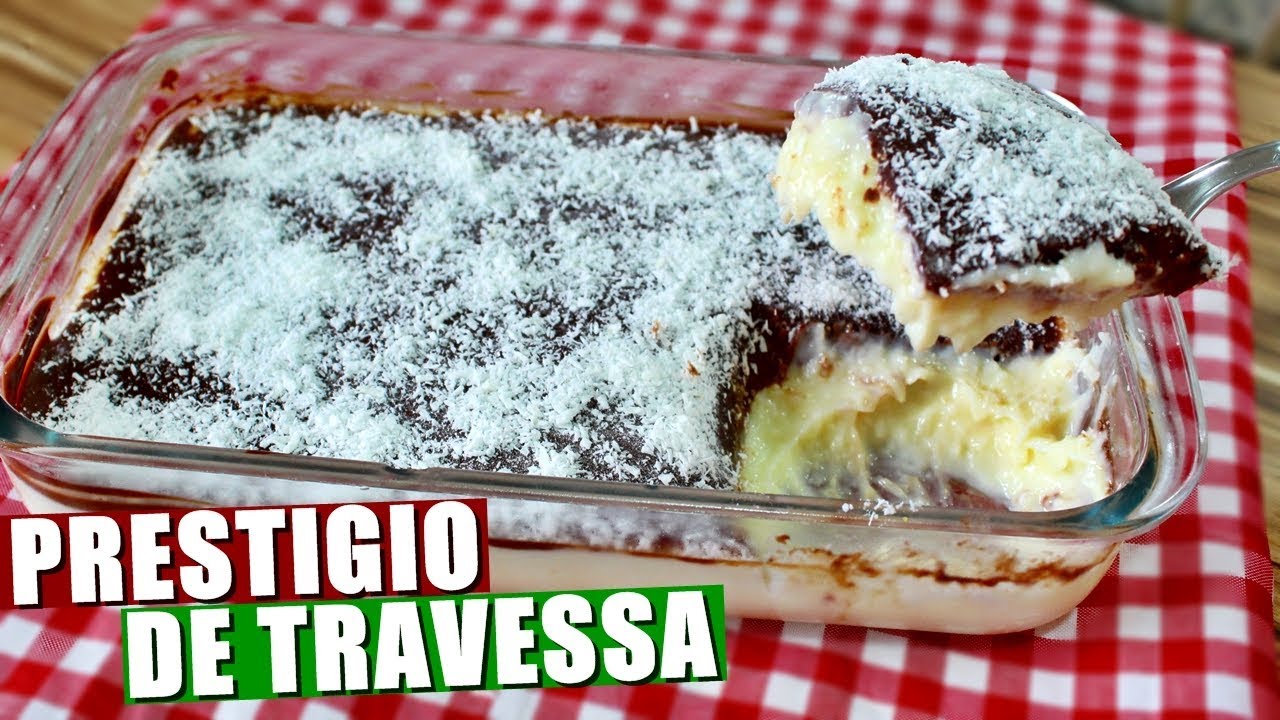 PRESTIGIO NA TRAVESSA | SOBREMESA FÁCIL E RÁPIDA | Menino Prendado