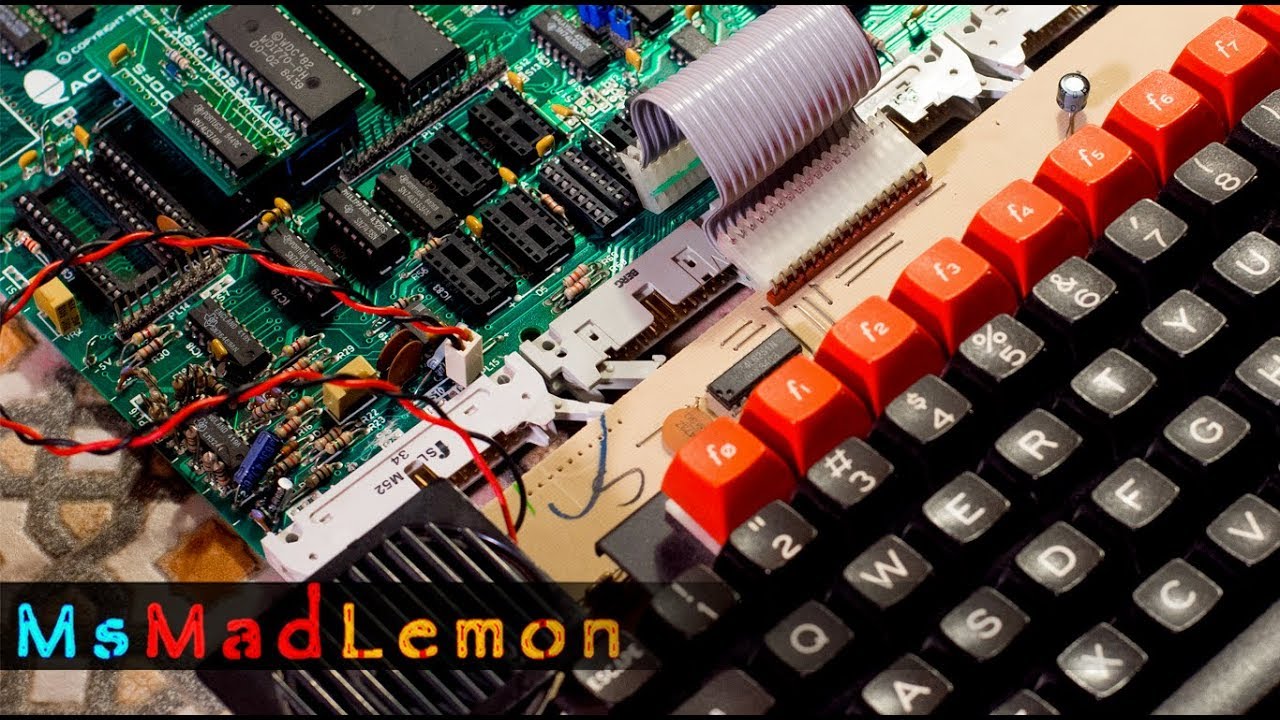 BBC Micro Model B - Recapping, Restoration and Test
