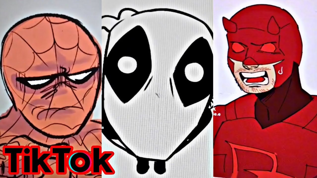Marvel TikTok memes but it’s literally only team red