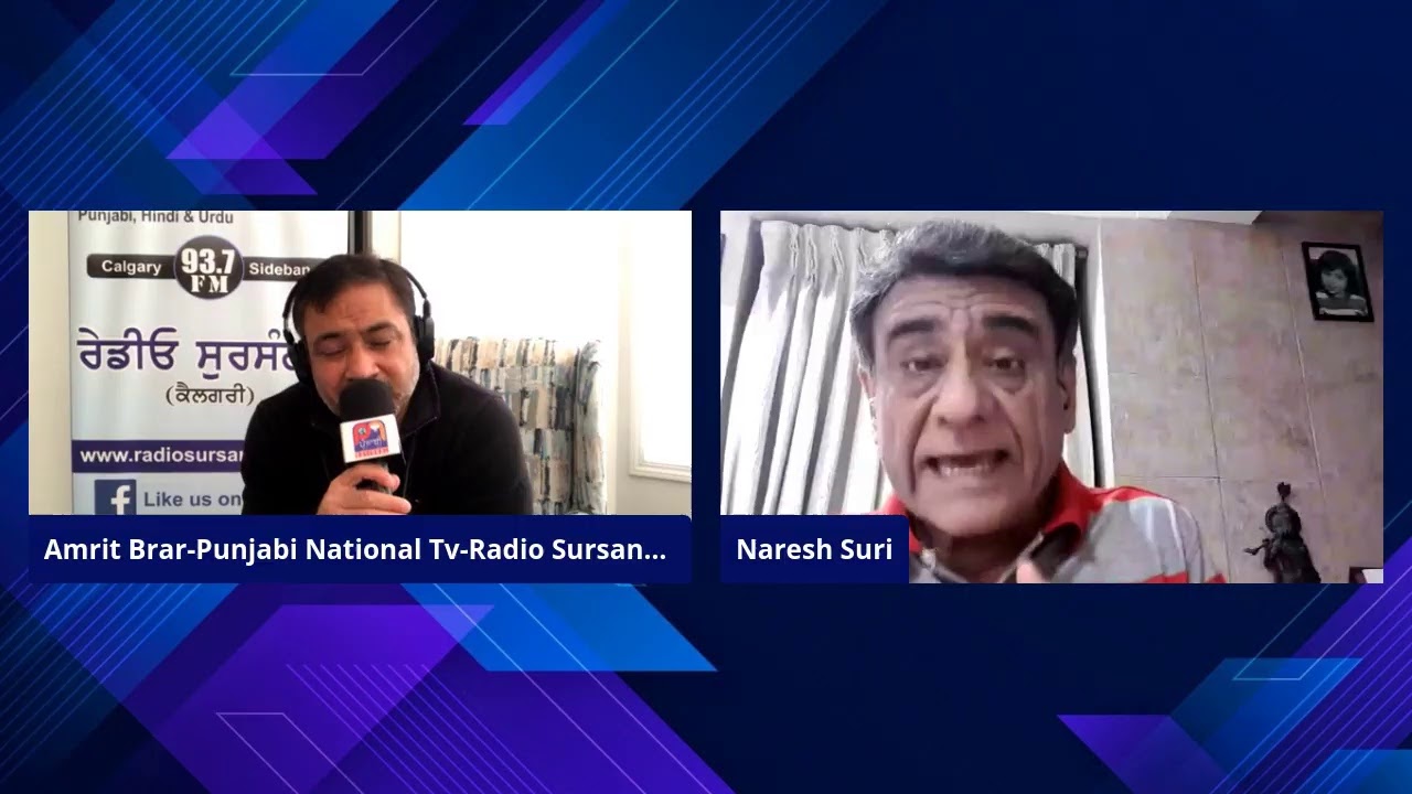 Aap Ki Awaaz with Mr. Naresh Suri ( Actor Bollywood ) 21 Nov 2020