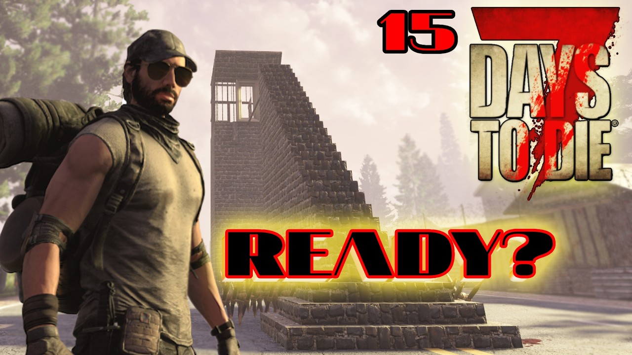 Day 21 Horde… Let’s See If This Base Holds 😬 | 7DTD V2.5