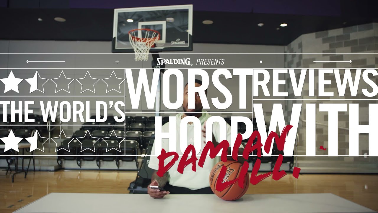 The World's Worst Hoop Reviews with Damian Lillard