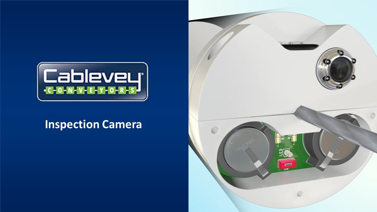 Cablevey&reg; Conveyors - Inspection Camera