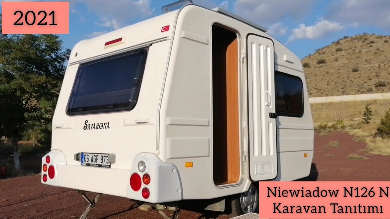 Niewiadow N126 N Çekme Karavan Tanıtımı | SAVARONA #niewiadow