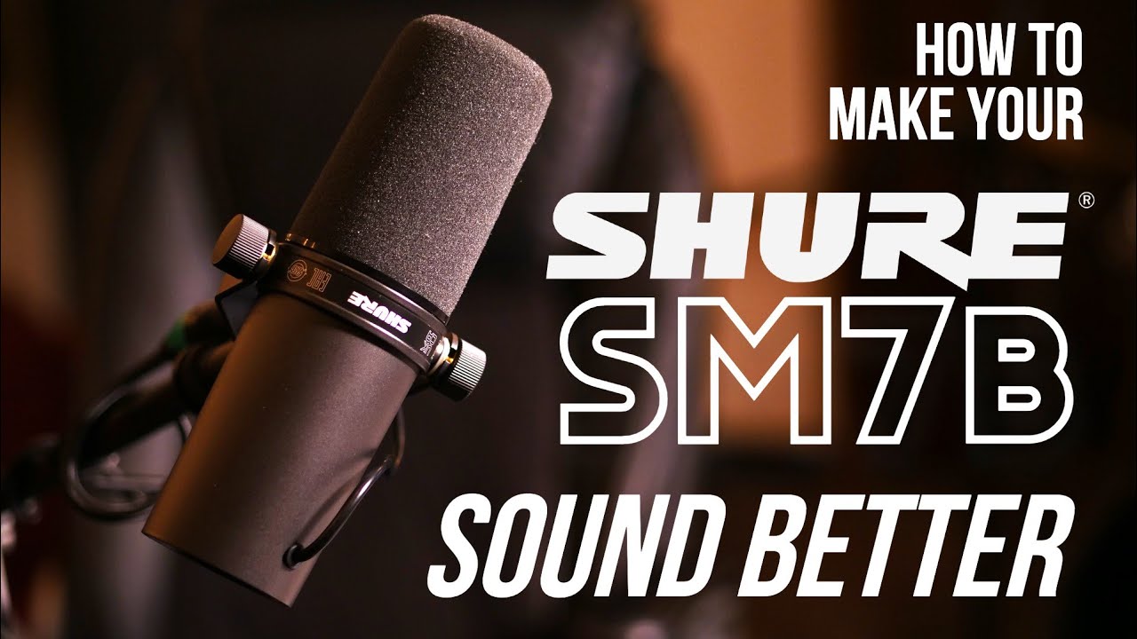 Как улучшить звучание Shure SM7b
